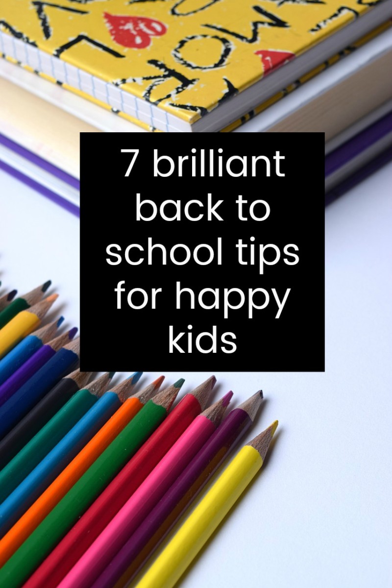 back to school tips for happy kids