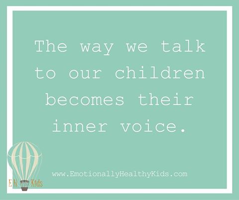 child's inner voice