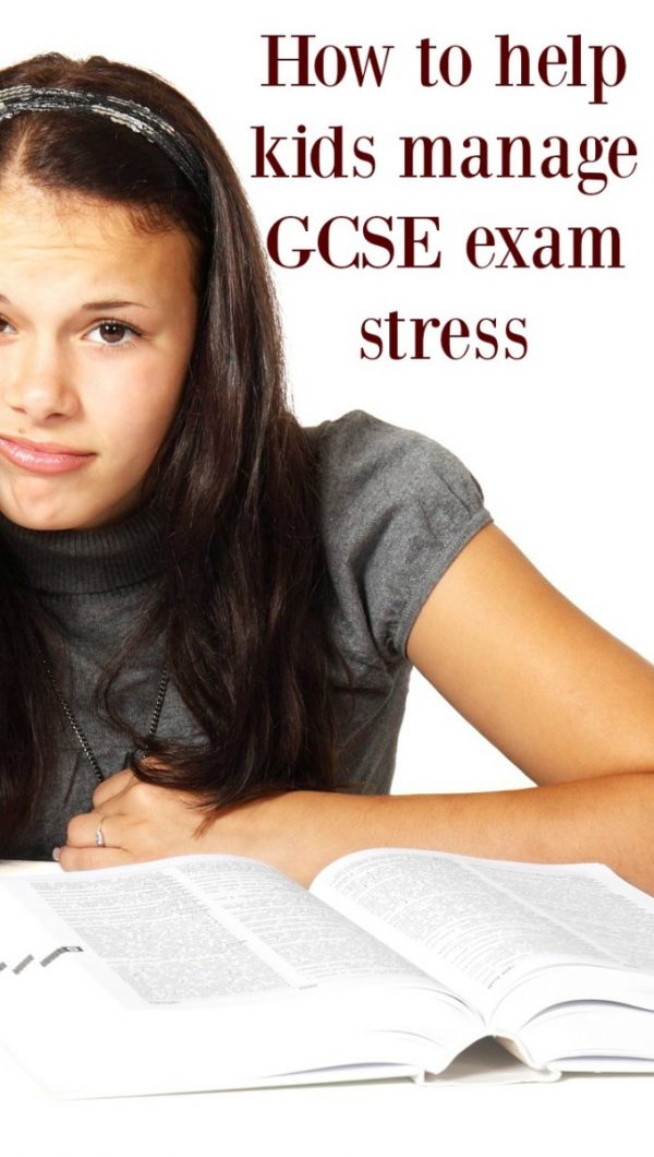How to manage GCSE exam stress - 8 top tips